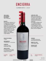 Encierra Carmenere 2024 (750 ml) - Imagen 2