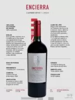 Encierra Carmenere 2024 (750 ml) - Imagen 2