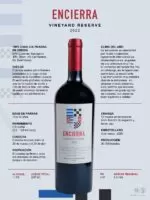 Encierra Vineyard Reserve 2022 (750 ml) - Imagen 2