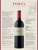 Porel Premium Estate Blend 2020 (750 ml) - Imagen 2