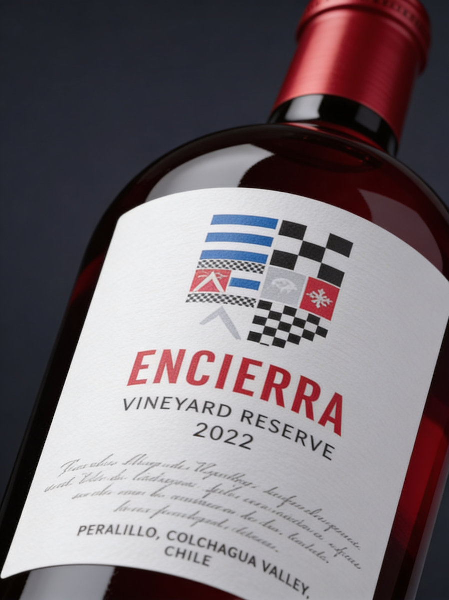 magnific_dame-una-imagen-como-la-i_2913008472 Encierra Vineyard Reserve 2022 (750 ml) - Imagen 1